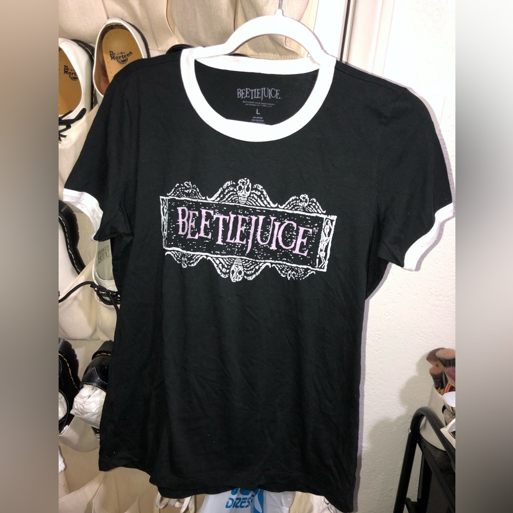 Beetlejuice t shirt